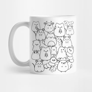 doodle Mug